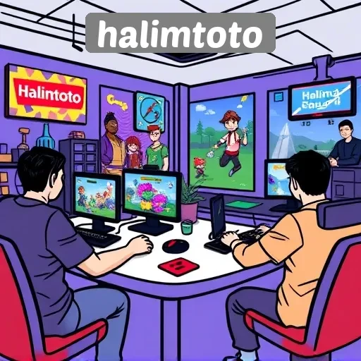 Berkembangnya Komunitas Game di Halimtoto dan Dampaknya