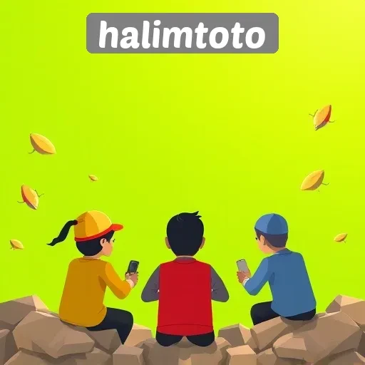 Komunitas Game di Halimtoto dan Interaksinya dengan Pengguna